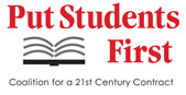 Put Students First Coalition logo